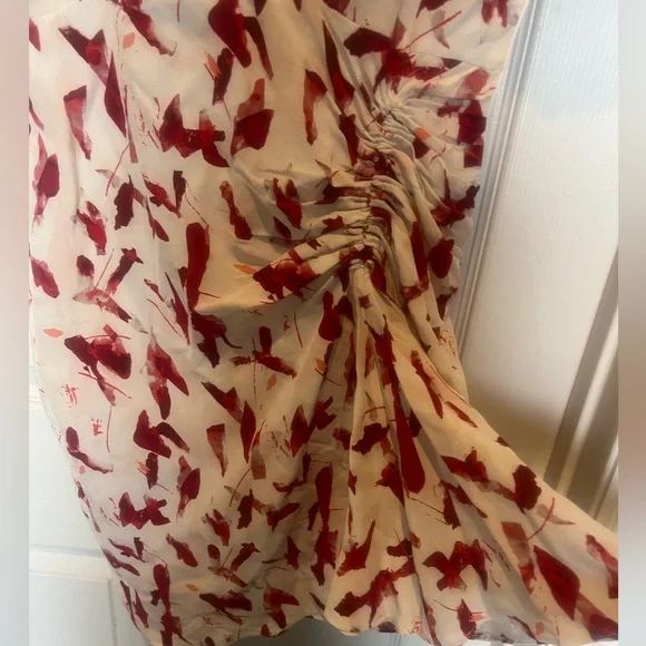 IRO Carta silk Mini Dress NWT - Picture 12 of 16